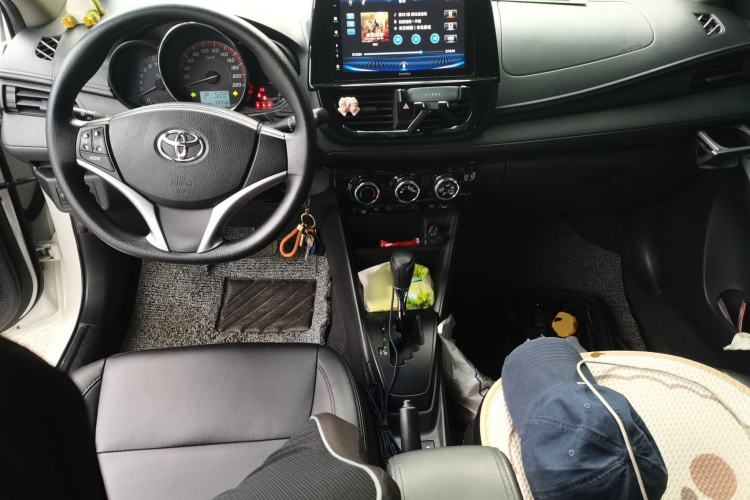 Used Toyota Vios FS 2021 1.5L CVT Fengchi Edition Center Console