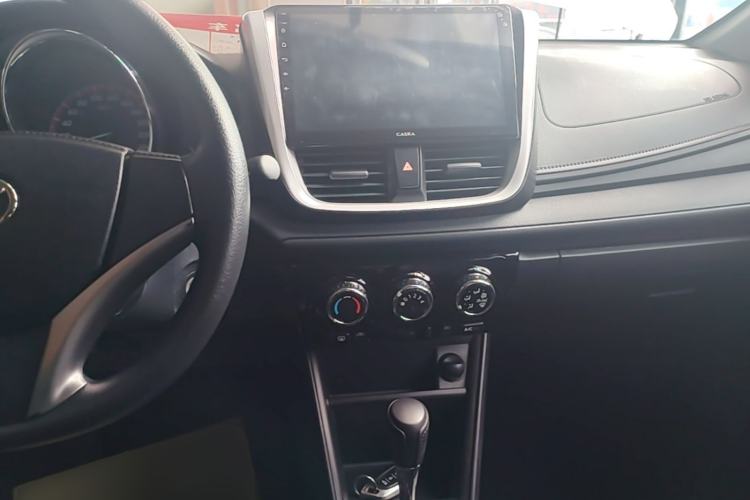 Used Toyota Vios FS 2021 1.5L CVT Fengchi Edition Center Console