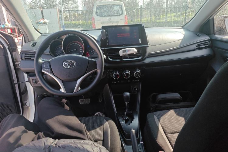 Used Toyota Vios FS 2021 1.5L CVT Fengchi Edition Center Console