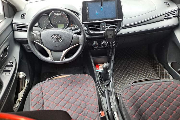 Used Toyota Vios FS 2021 1.5L Manual Fengchi Edition Center Console