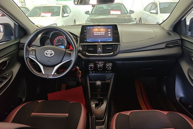 Used Toyota Vios FS 2021 1.5L CVT Fengchi Edition Center Console