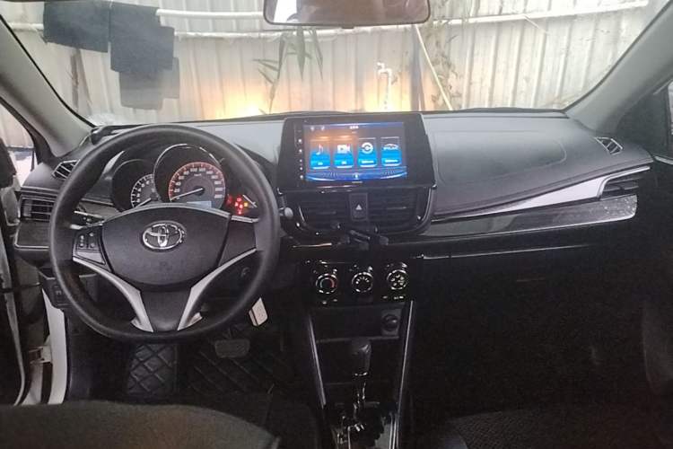 Used Toyota Vios FS 2021 1.5L CVT Fengchi Edition Center Console