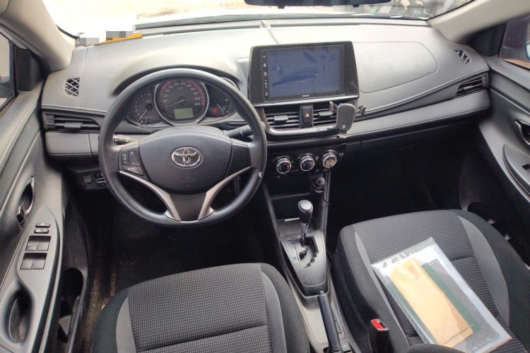 Used Toyota Vios FS 2021 1.5L CVT Fengchi Edition Center Console