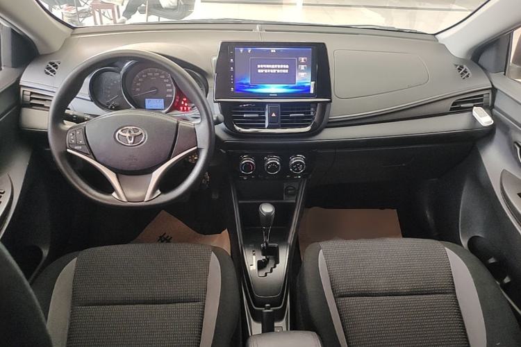 Used Toyota Vios FS 2021 1.5L CVT Fengchi Edition Center Console