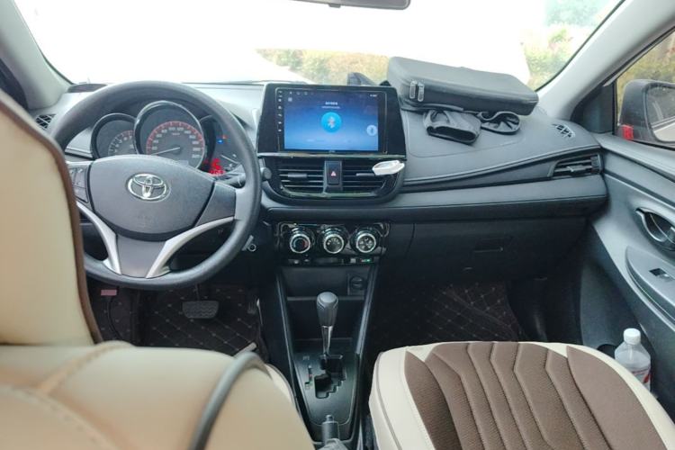 Used Toyota Vios FS 2021 1.5L CVT Fengchi Edition Center Console