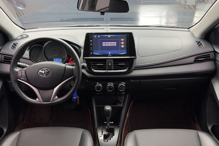 Used Toyota Vios FS 2021 1.5L CVT Fengchi Edition Center Console