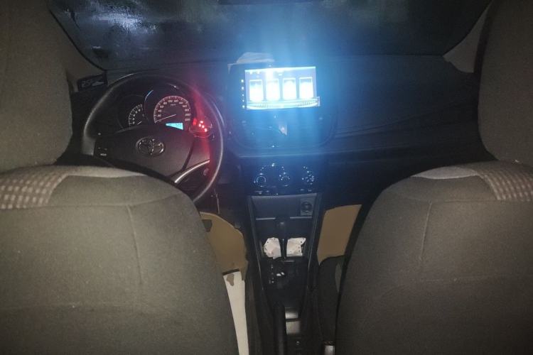 Used Toyota Vios FS 2021 1.5L CVT Fengchi Edition Center Console