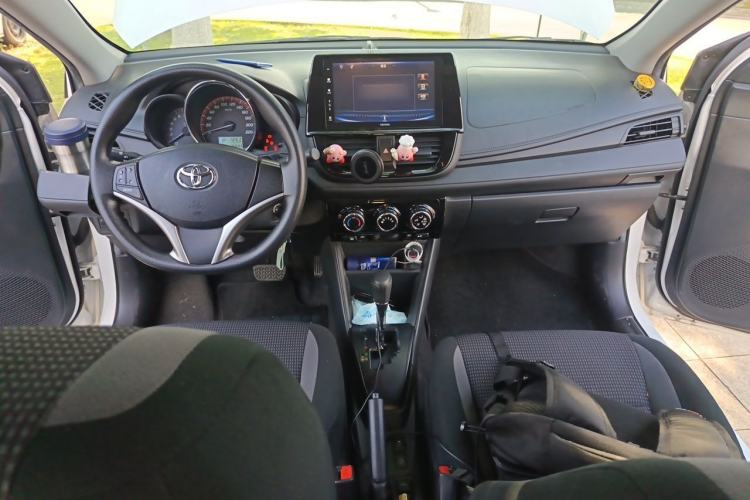 Used Toyota Vios FS 2021 1.5L CVT Fengchi Edition Center Console