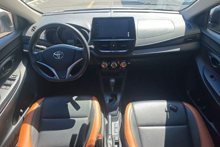 Used Toyota Vios FS 2021 1.5L CVT Fengchi Edition Center Console