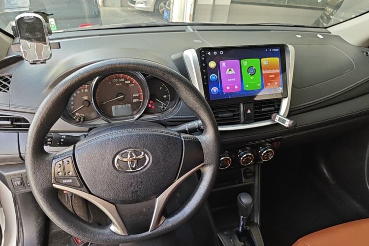 Used Toyota Vios FS 2021 1.5L CVT Fengchi Edition Center Console