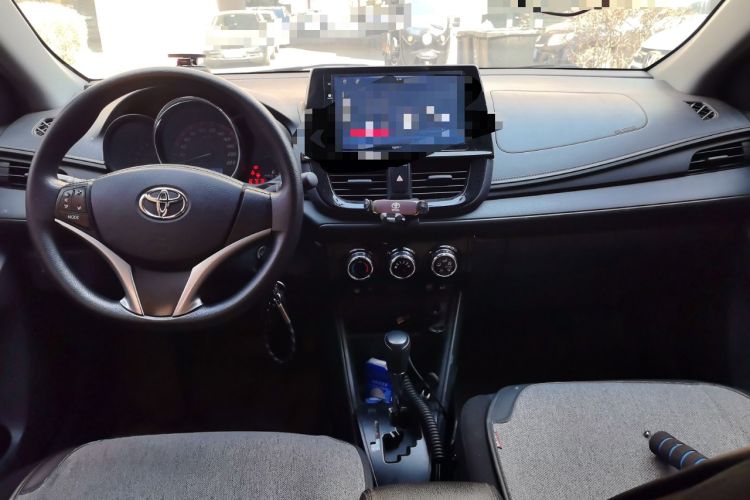 Used Toyota Vios FS 2021 1.5L CVT Fengchi Edition Center Console