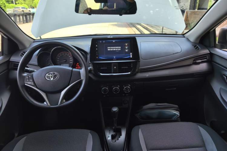 Used Toyota Vios FS 2021 1.5L CVT Fengchi Edition Center Console