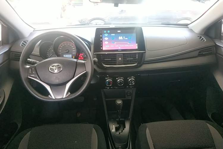 Used Toyota Vios FS 2021 1.5L CVT Fengchi Edition Center Console