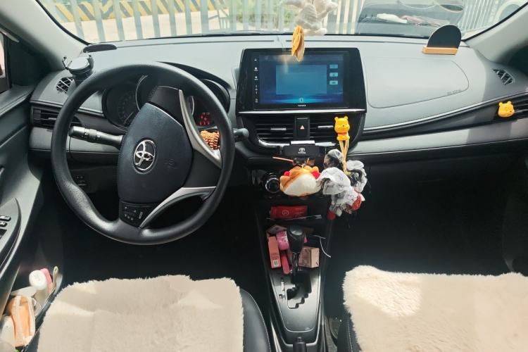 Used Toyota Vios FS 2021 1.5L CVT Fengchi Edition Center Console