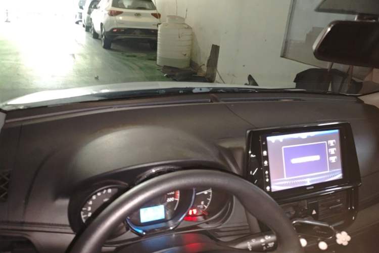 Used Toyota Vios FS 2021 1.5L CVT Fengchi Edition Center Console