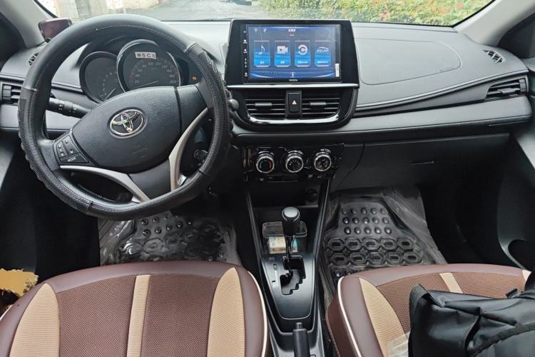 Used Toyota Vios FS 2021 1.5L CVT Fengchi Edition Center Console