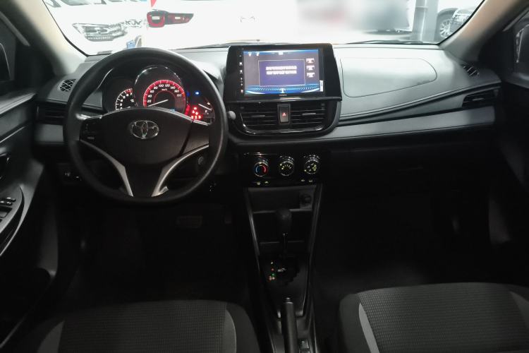 Used Toyota Vios FS 2021 1.5L CVT Fengchi Edition Center Console