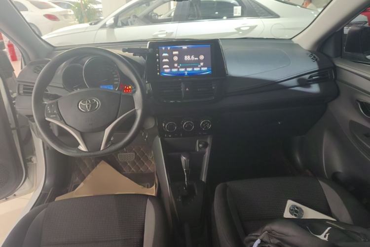 Used Toyota Vios FS 2021 1.5L CVT Fengchi Edition Center Console