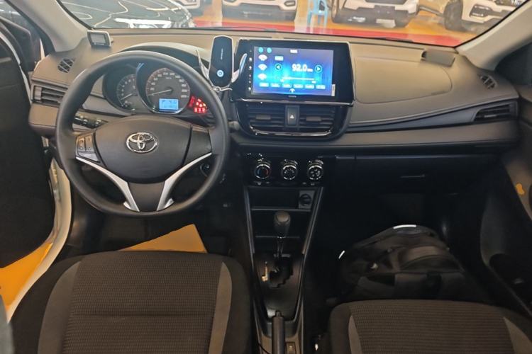 Used Toyota Vios FS 2021 1.5L CVT Fengchi Edition Center Console