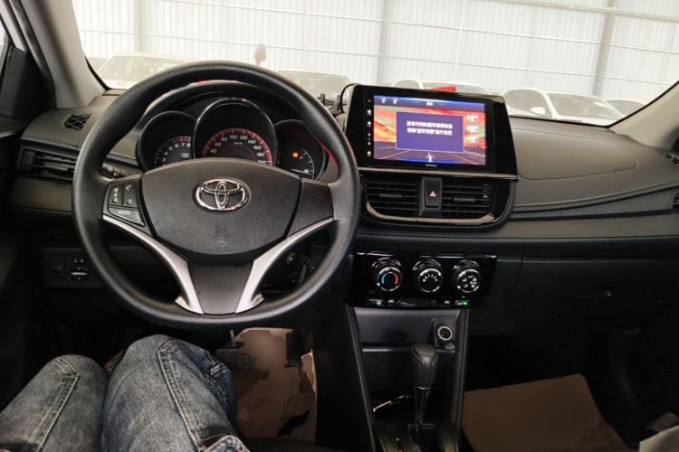 Used Toyota Vios FS 2021 1.5L CVT Fengchi Edition Center Console