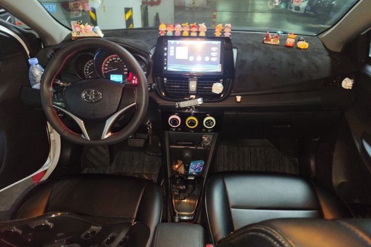 Used Toyota Vios FS 2021 1.5L CVT Fengchi Edition Center Console
