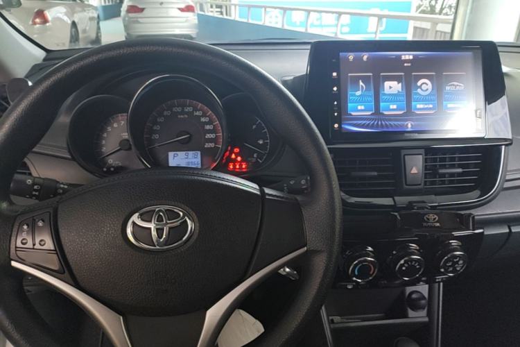 Used Toyota Vios FS 2021 1.5L CVT Fengchi Edition Center Console