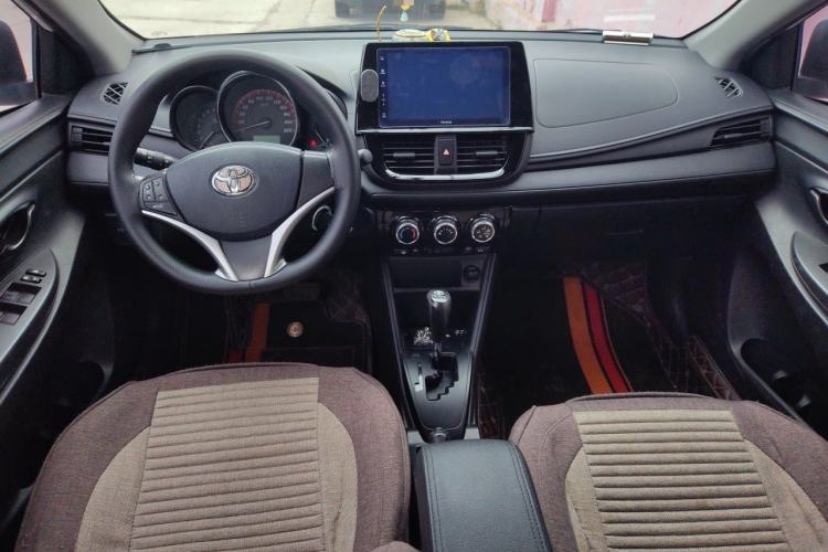 Used Toyota Vios FS 2021 1.5L CVT Fengchi Edition Center Console