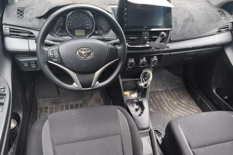 Used Toyota Vios FS 2021 1.5L CVT Fengchi Edition Center Console