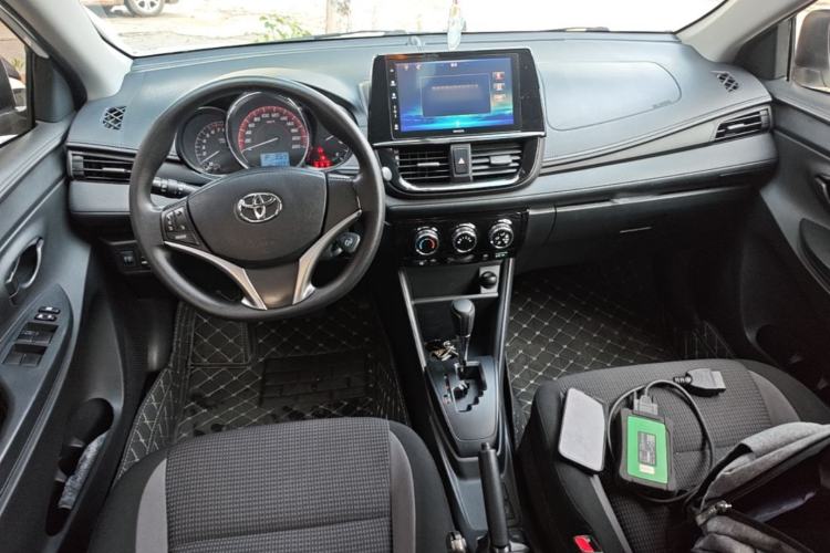 Used Toyota Vios FS 2021 1.5L CVT Fengchi Edition Center Console