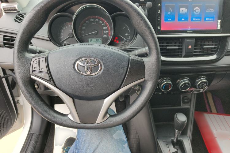 Used Toyota Vios FS 2021 1.5L CVT Fengchi Edition Center Console