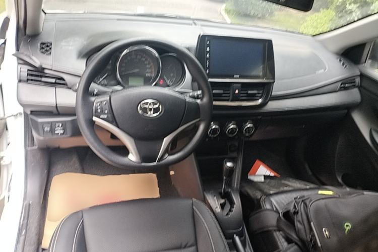 Used Toyota Vios FS 2021 1.5L CVT Fengchi Edition Center Console