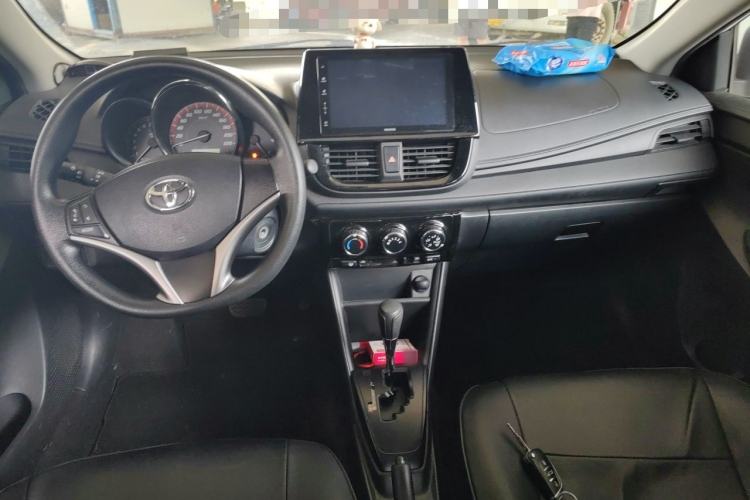Used Toyota Vios FS 2021 1.5L CVT Fengchi Edition Center Console