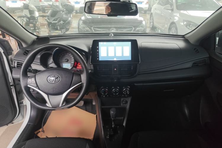 Used Toyota Vios FS 2021 1.5L CVT Fengchi Edition Center Console