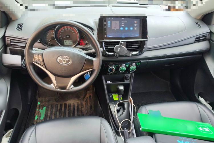 Used Toyota Vios FS 2021 1.5L CVT Fengchi Edition Center Console