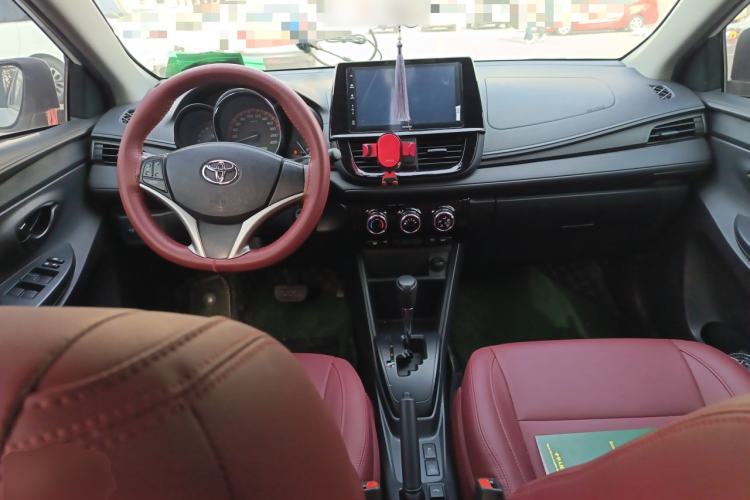 Used Toyota Vios FS 2021 1.5L CVT Fengchi Edition Center Console