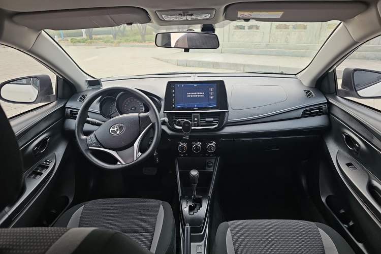 Used Toyota Vios FS 2021 1.5L CVT Fengchi Edition Center Console