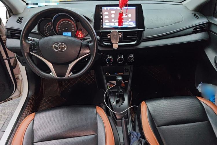 Used Toyota Vios FS 2021 1.5L CVT Fengchi Edition Center Console