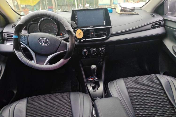 Used Toyota Vios FS 2021 1.5L CVT Fengchi Edition Center Console