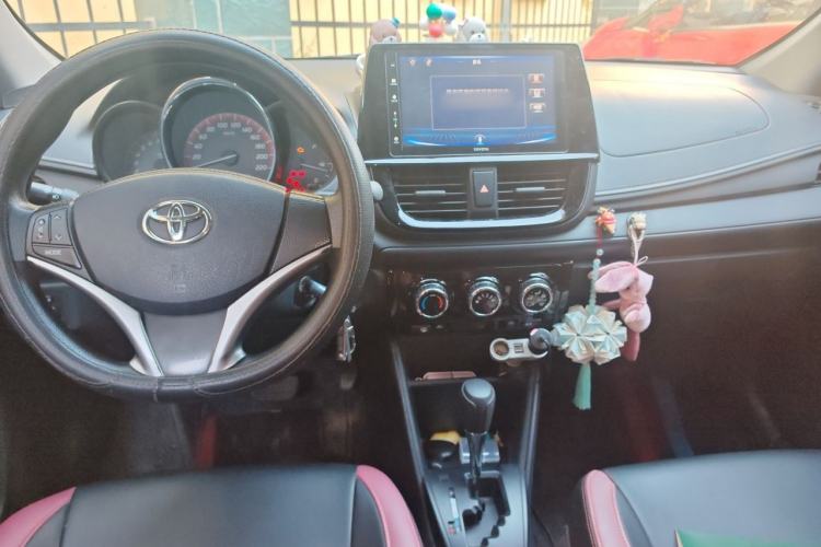 Used Toyota Vios FS 2021 1.5L CVT Fengchi Edition Center Console