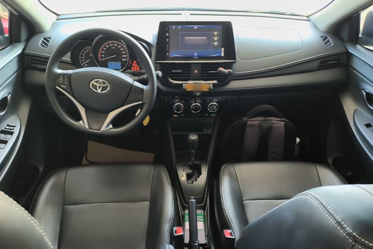 Used Toyota Vios FS 2021 1.5L CVT Fengchi Edition Center Console