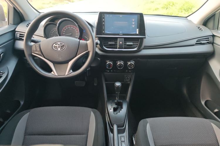 Used Toyota Vios FS 2021 1.5L CVT Fengchi Edition Center Console