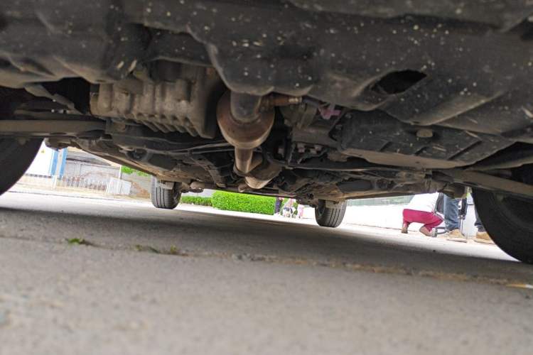 Used Toyota Vios FS 2021 1.5L CVT Fengchi Edition Chassis Front