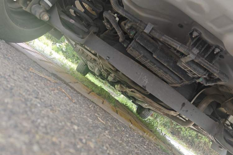 Used Toyota Vios FS 2021 1.5L CVT Fengchi Edition Chassis Rear