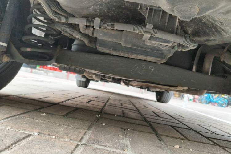 Used Toyota Vios FS 2021 1.5L CVT Fengchi Edition Chassis Rear