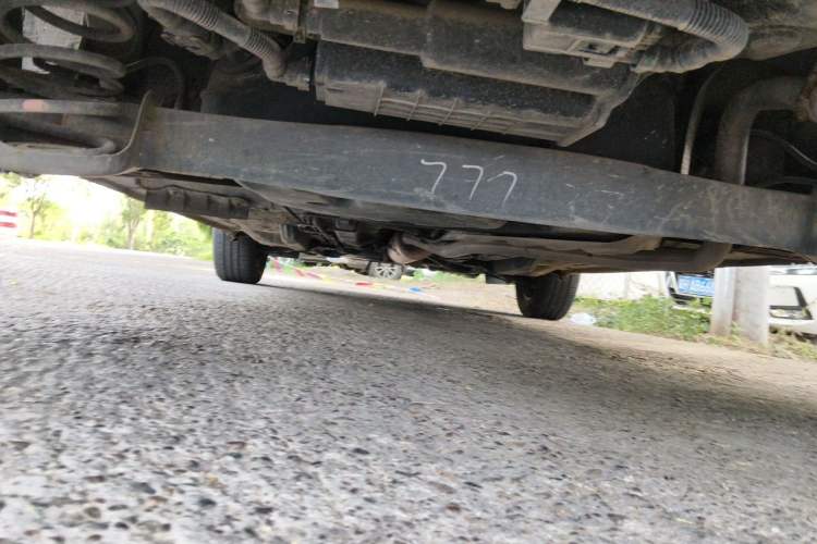 Used Toyota Vios FS 2021 1.5L CVT Fengchi Edition Chassis Rear
