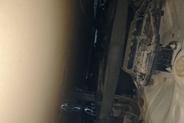 Used Toyota Vios FS 2021 1.5L CVT Fengchi Edition Chassis Rear
