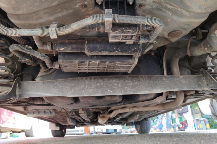 Used Toyota Vios FS 2021 1.5L CVT Fengchi Edition Chassis Rear