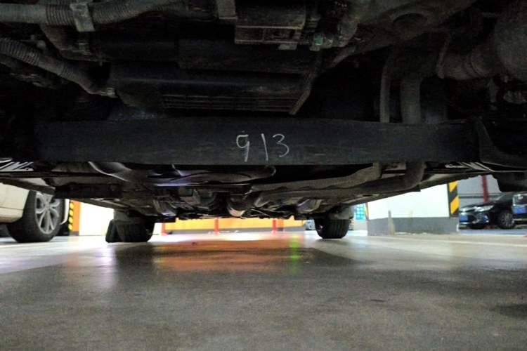 Used Toyota Vios FS 2021 1.5L CVT Fengchi Edition Chassis Rear