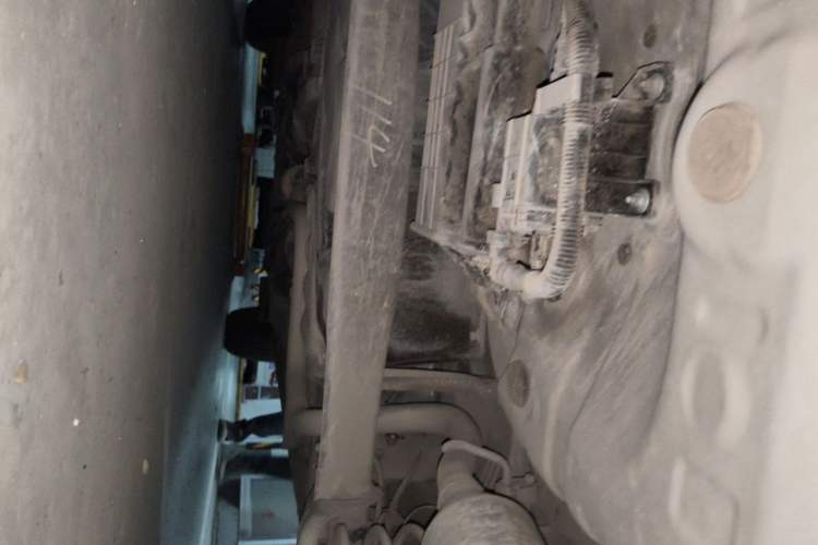 Used Toyota Vios FS 2021 1.5L CVT Fengchi Edition Chassis Rear
