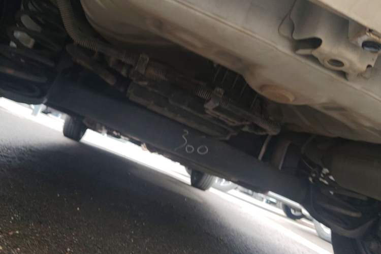 Used Toyota Vios FS 2021 1.5L CVT Fengchi Edition Chassis Rear